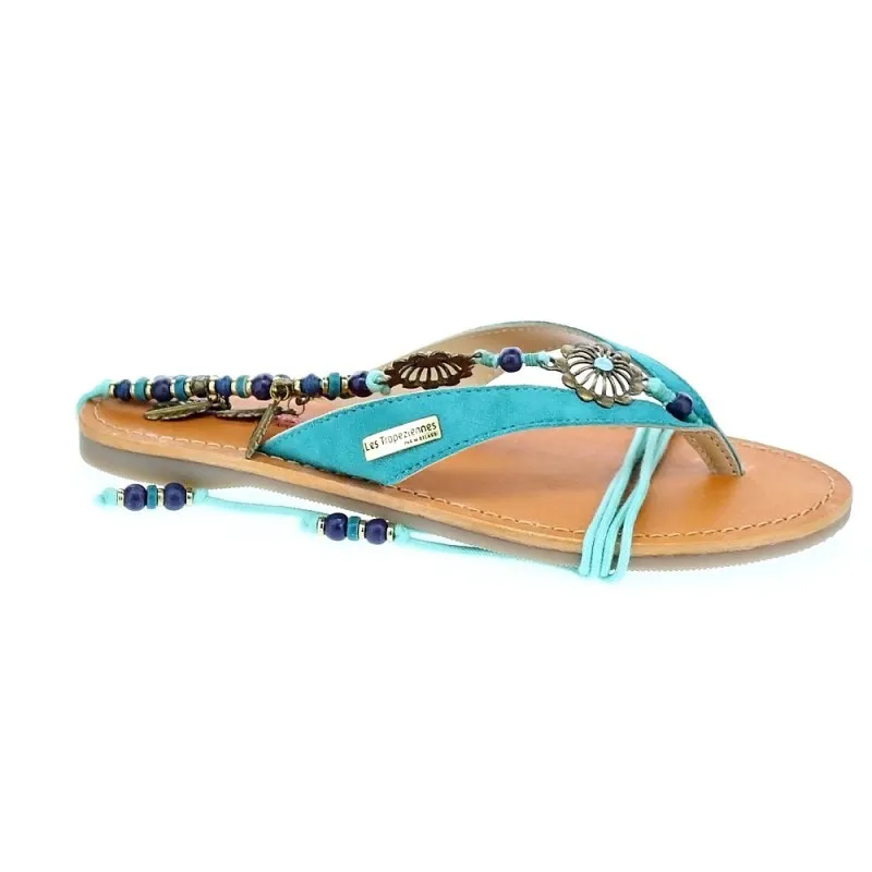 Les Tropeziennes Sandalias Mujer Odeline Azul