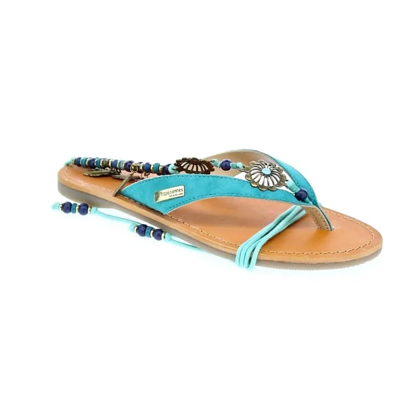 Les Tropeziennes Sandalias Mujer Odeline Azul