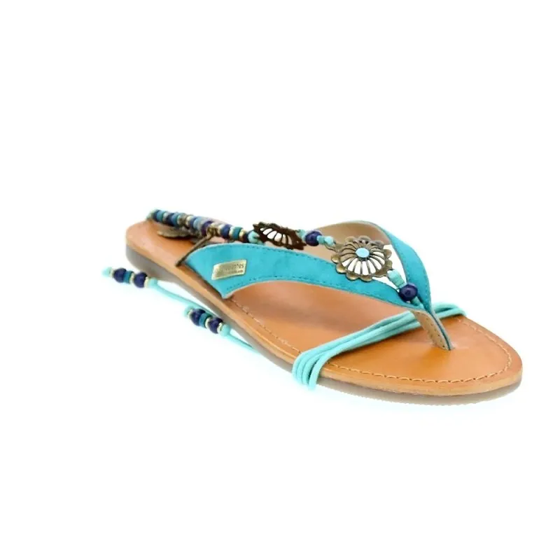 Les Tropeziennes Sandalias Mujer Odeline Azul