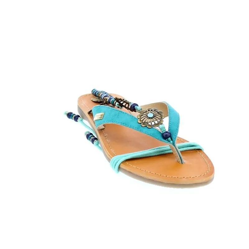 Les Tropeziennes Sandalias Mujer Odeline Azul