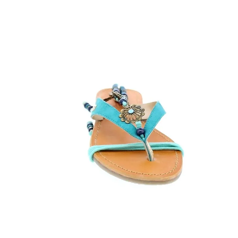 Les Tropeziennes Sandalias Mujer Odeline Azul