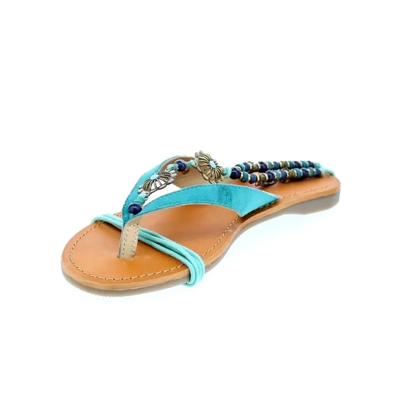 Les Tropeziennes Sandalias Mujer Odeline Azul