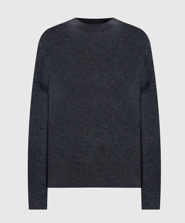 Lou Lou Studio ANAA gray cashmere jumper