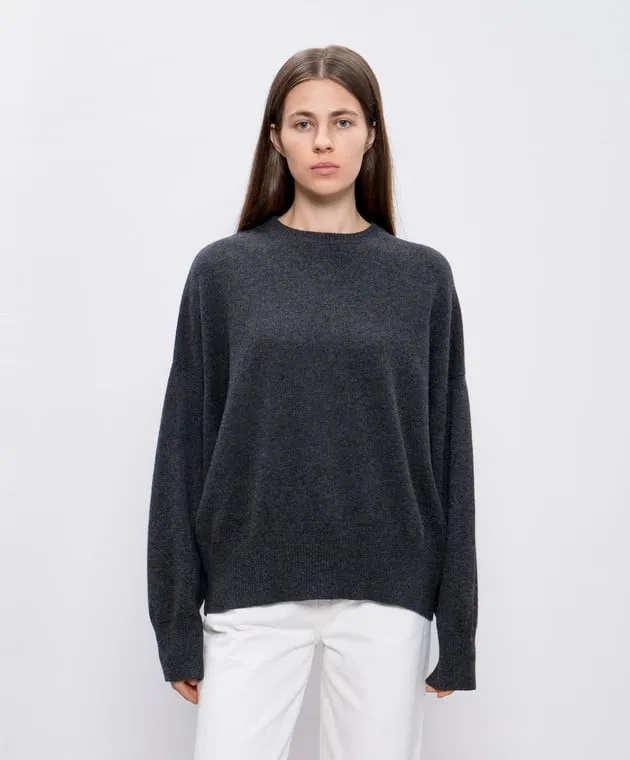 Lou Lou Studio ANAA gray cashmere jumper