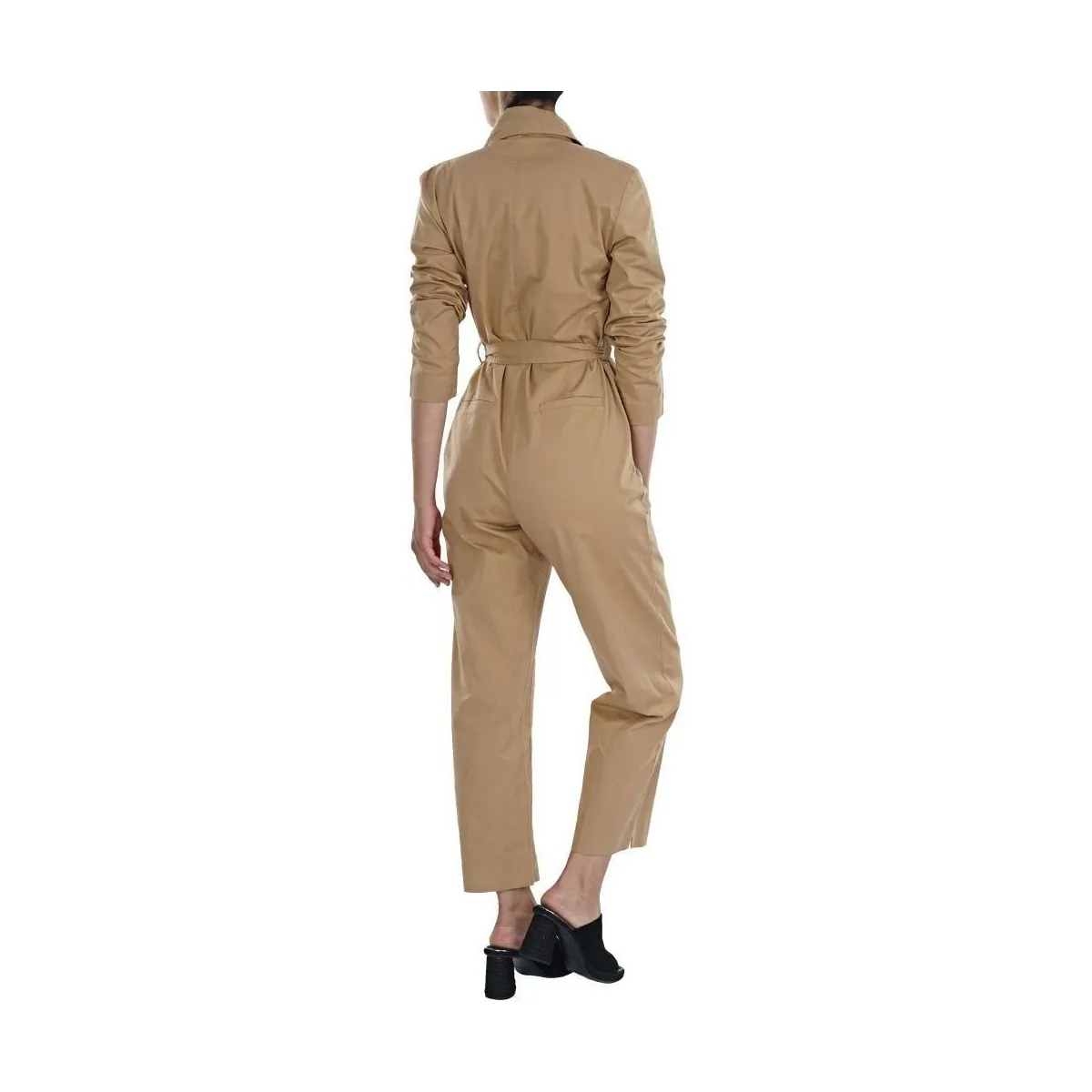 Mae Jumpsuit - Tannin