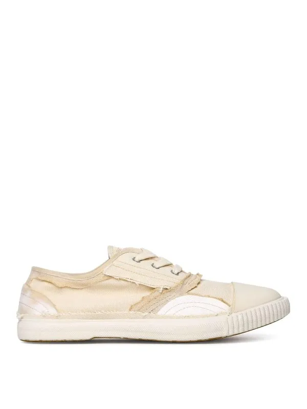 Maison Margiela Zapatillas - Crema