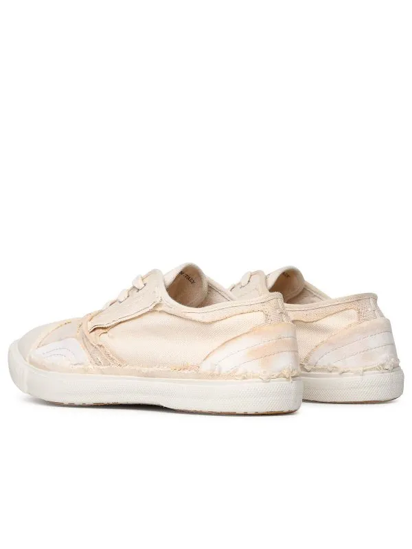 Maison Margiela Zapatillas - Crema