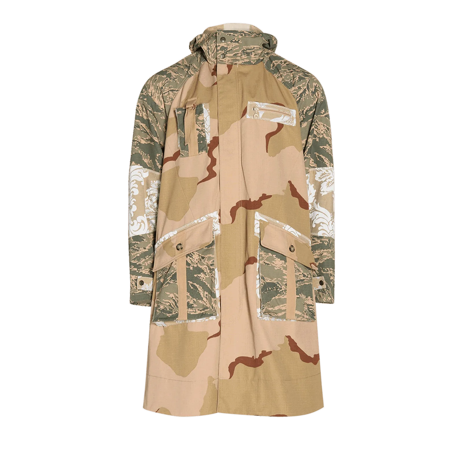 Marine Serre Desert Damask Windbreaker