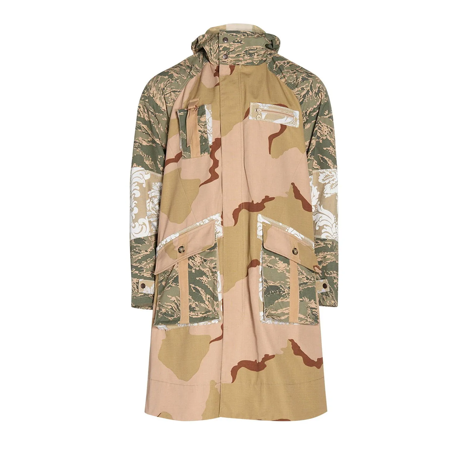 Marine Serre Desert Damask Windbreaker