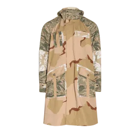 Marine Serre Desert Damask Windbreaker