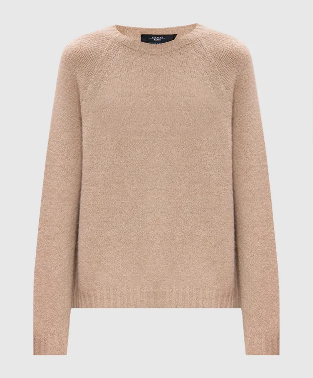 Max Mara Weekend GHIACCI brown jumper