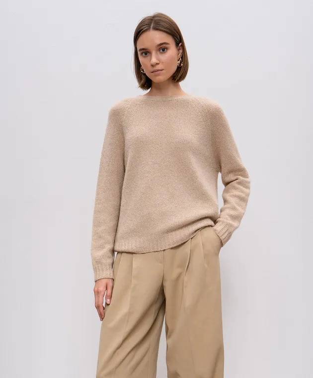 Max Mara Weekend GHIACCI brown jumper