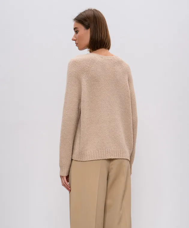 Max Mara Weekend GHIACCI brown jumper