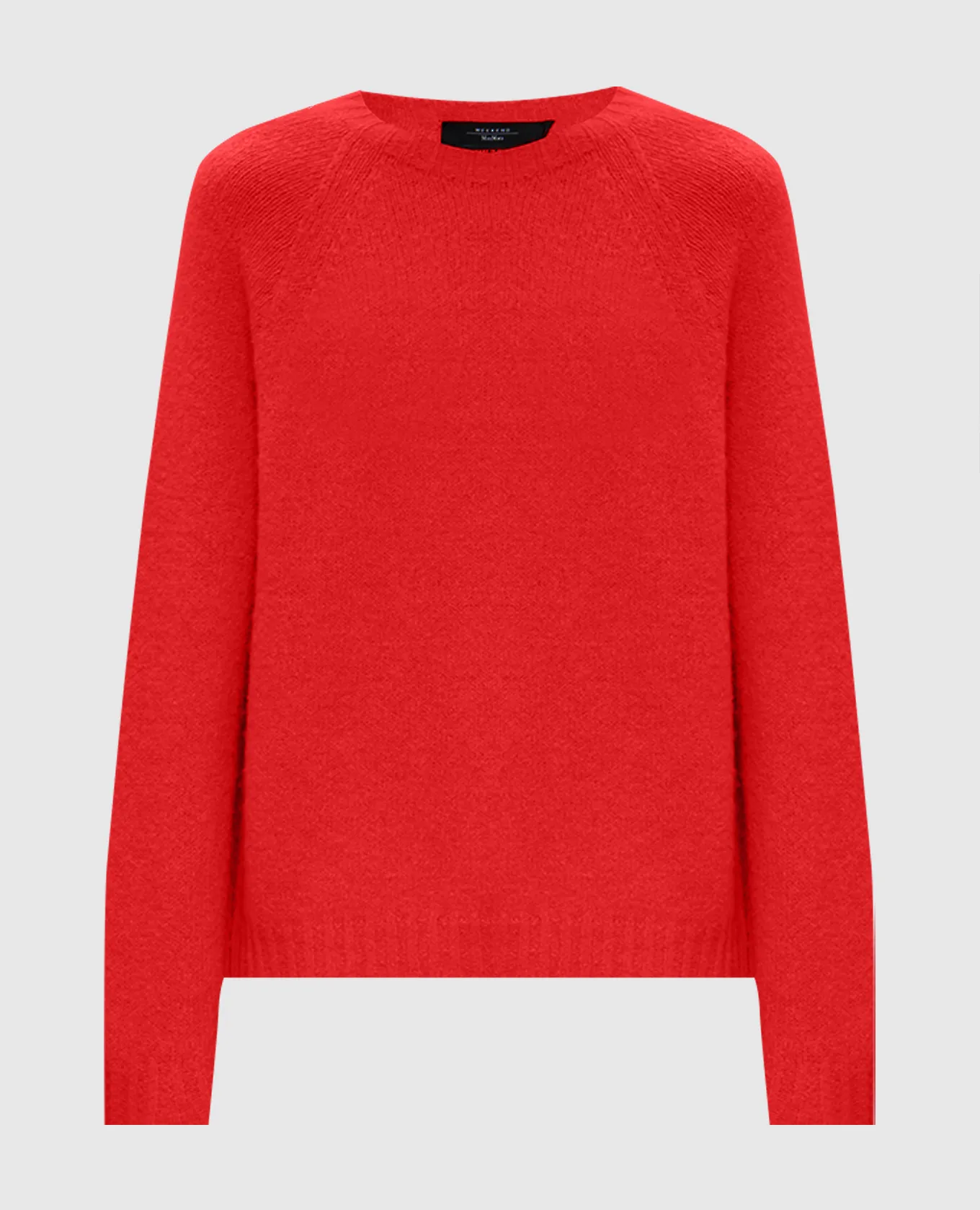 Max Mara Weekend GHIACCI red jumper