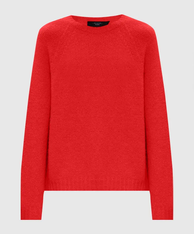 Max Mara Weekend GHIACCI red jumper