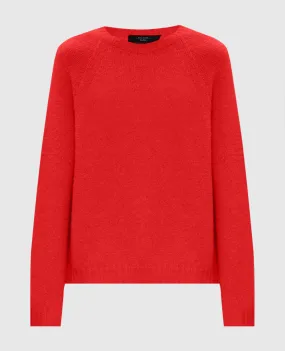 Max Mara Weekend GHIACCI red jumper