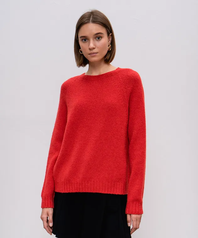 Max Mara Weekend GHIACCI red jumper