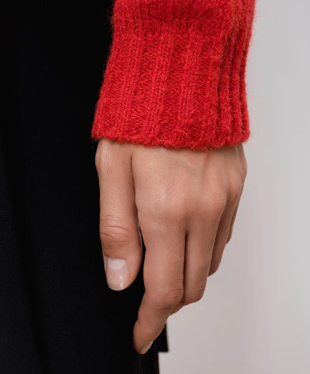 Max Mara Weekend GHIACCI red jumper