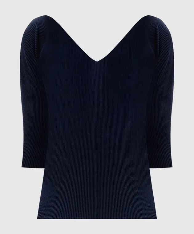 Max Mara Weekend OCEANO blue striped jumper