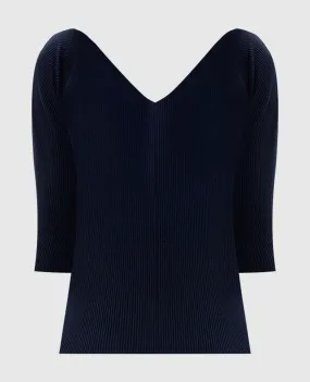 Max Mara Weekend OCEANO blue striped jumper