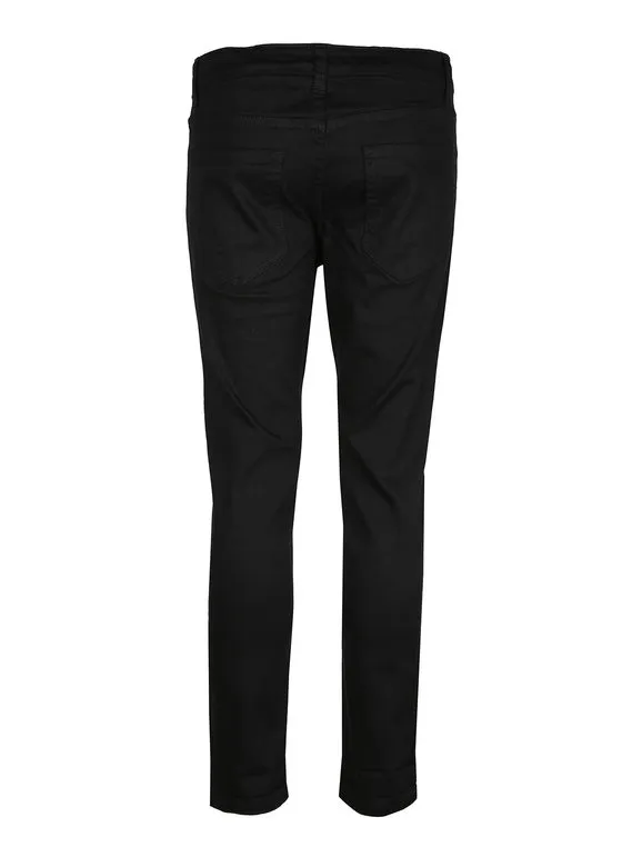 Max Tre Vaqueros de hombre slim fit con rotos