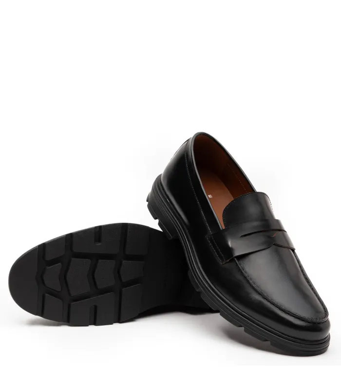 Mocasin Guante Ginebra Negro 0035534