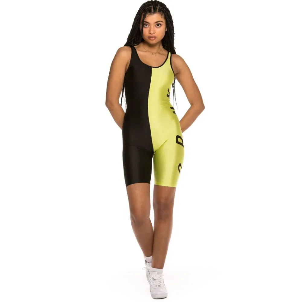 Mono Grimey Steamy BlackTop Jumpsuit SS19 Lime