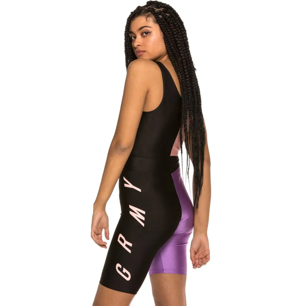 Mono Grimey Steamy BlackTop Jumpsuit SS19 Purple