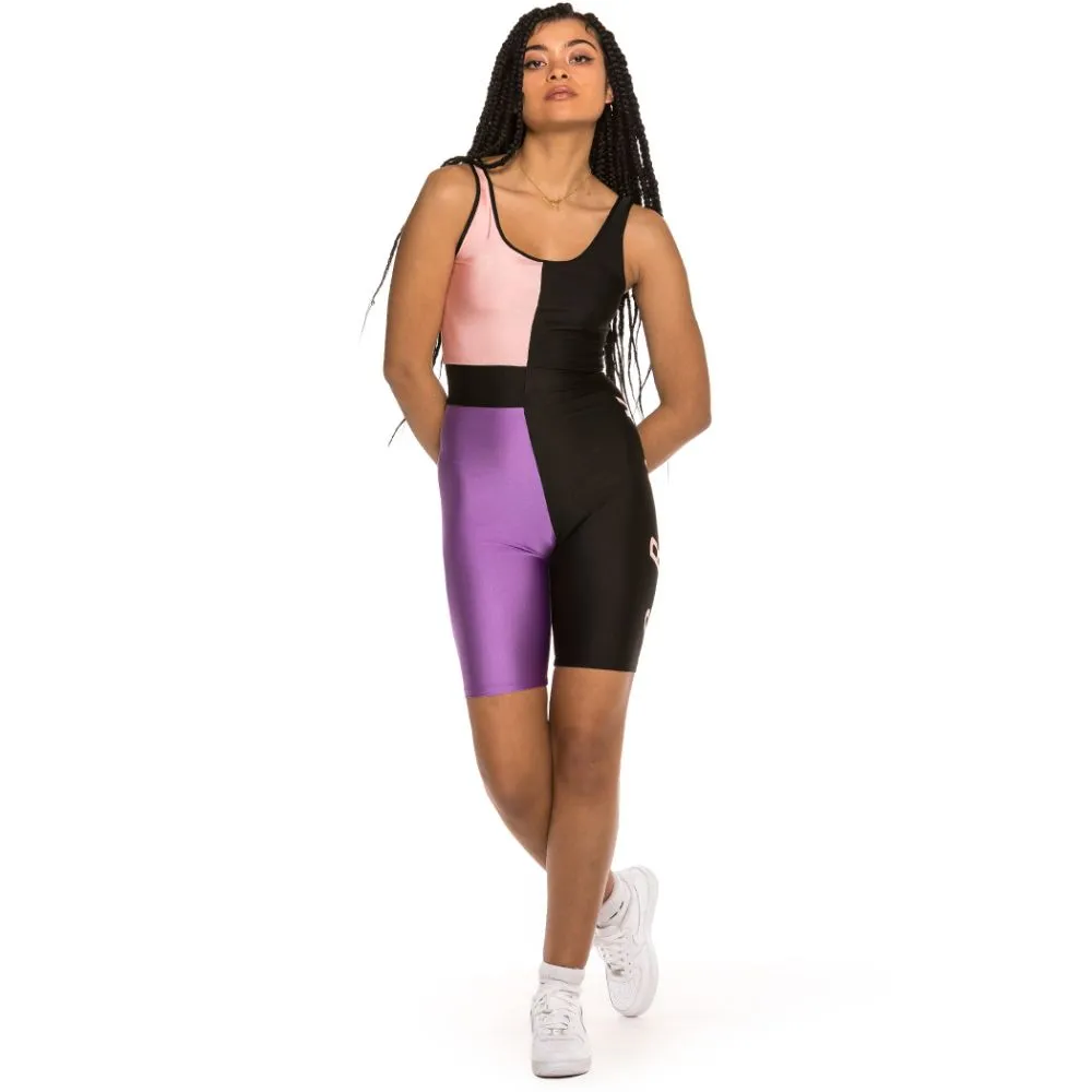 Mono Grimey Steamy BlackTop Jumpsuit SS19 Purple