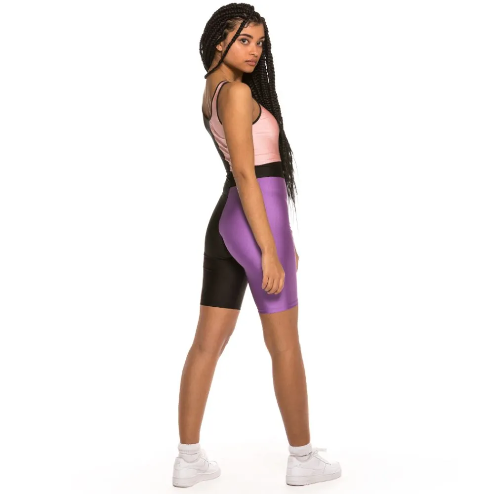 Mono Grimey Steamy BlackTop Jumpsuit SS19 Purple