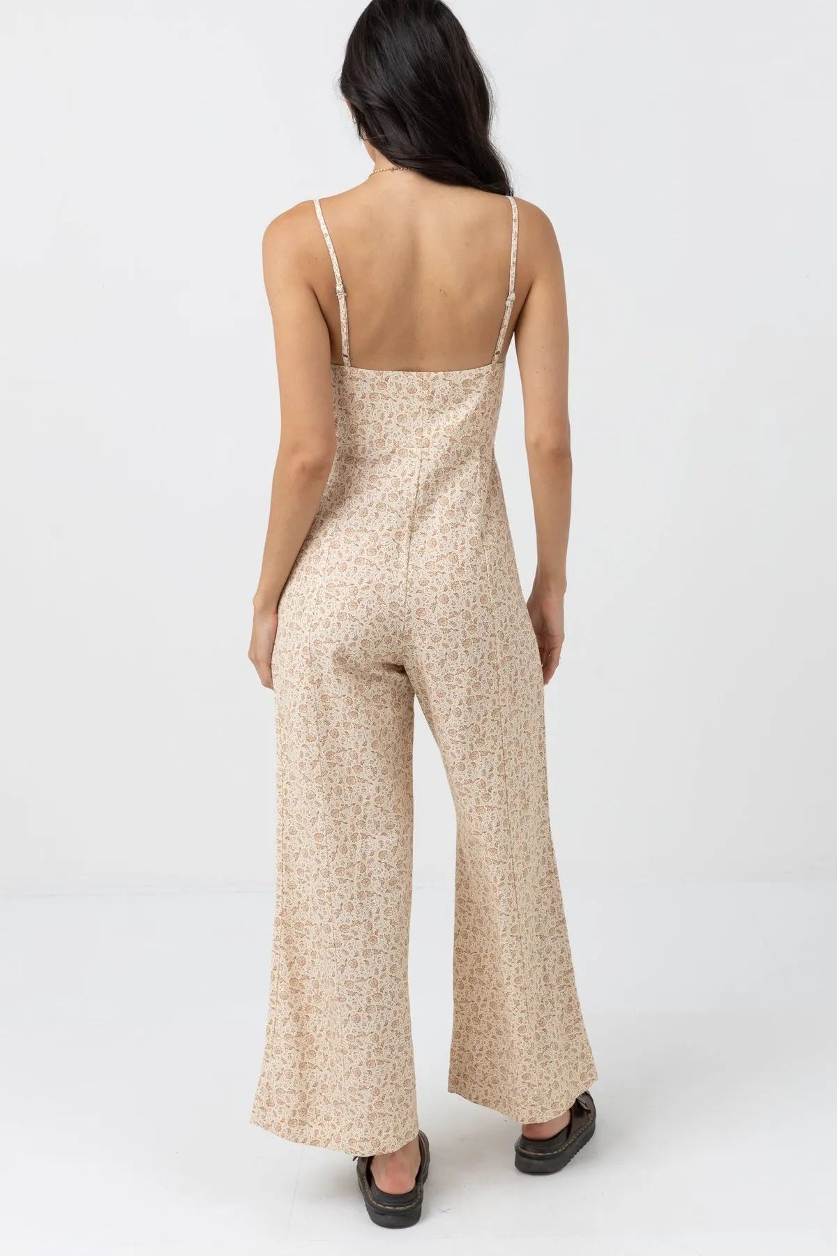 Nazare Wide Leg Jumpsuit