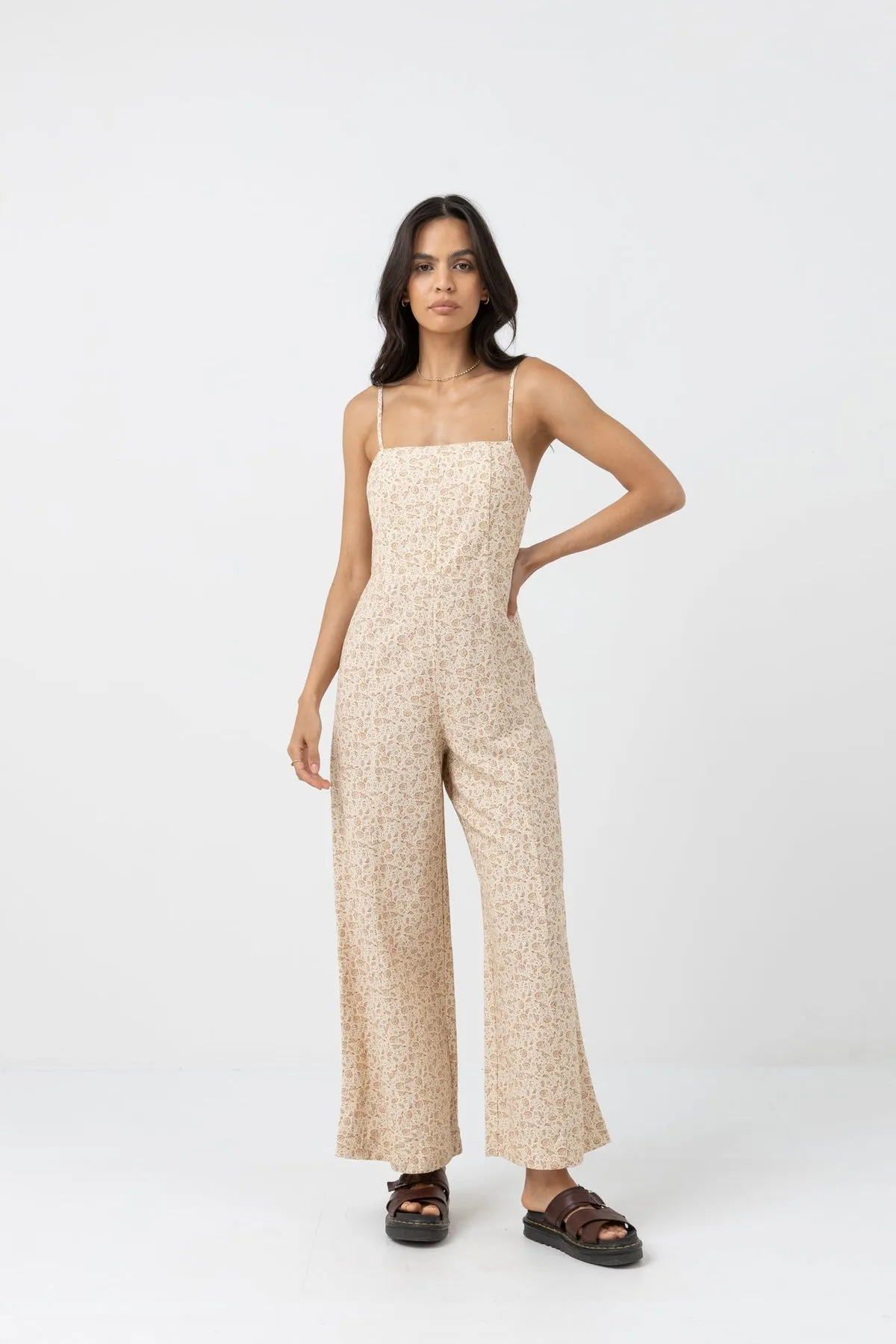 Nazare Wide Leg Jumpsuit