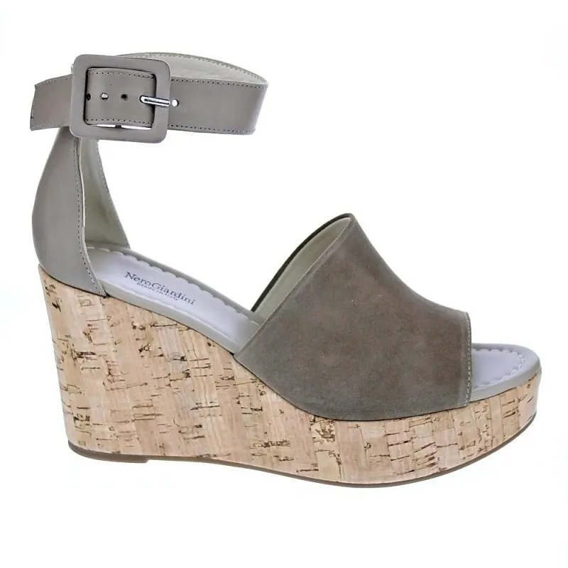 Nero Giardini Sandalias Mujer 2411 405 Beige