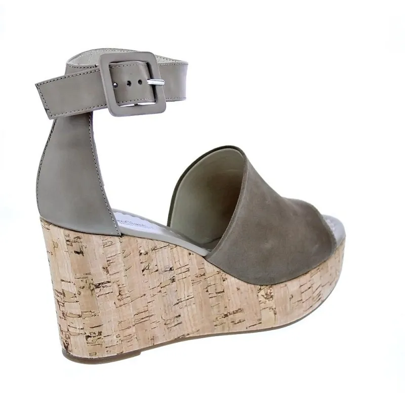 Nero Giardini Sandalias Mujer 2411 405 Beige