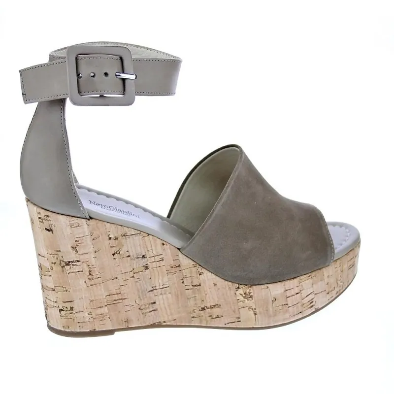 Nero Giardini Sandalias Mujer 2411 405 Beige