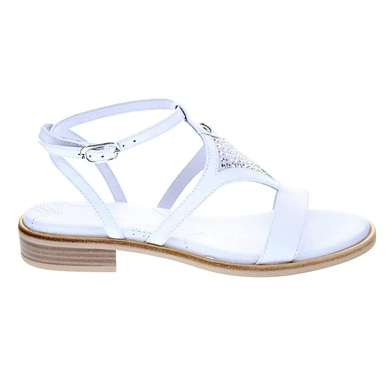 Nero Giardini Sandalias Mujer E218675D Blanco