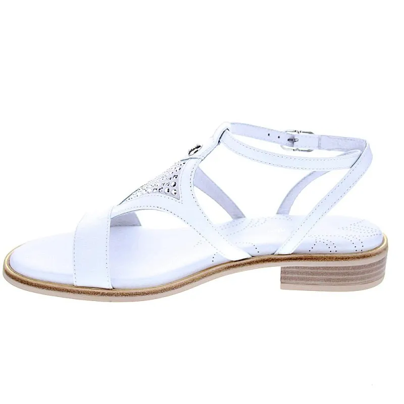 Nero Giardini Sandalias Mujer E218675D Blanco