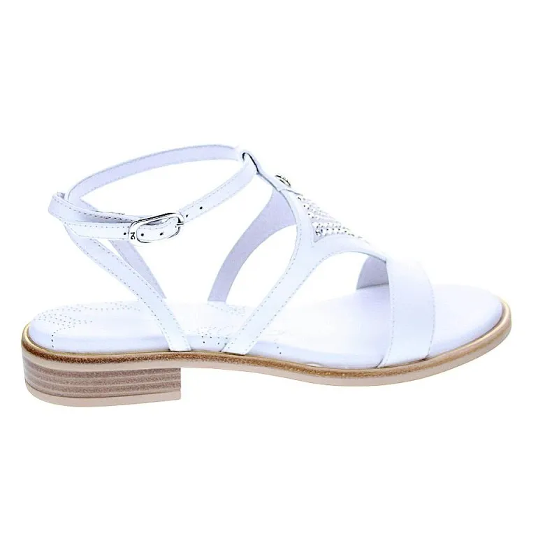 Nero Giardini Sandalias Mujer E218675D Blanco