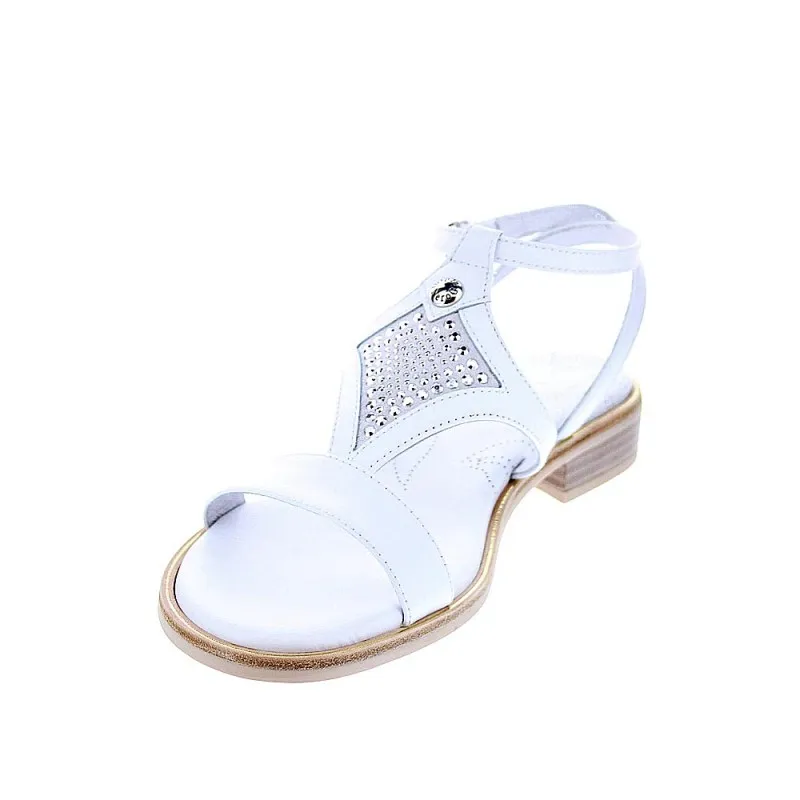 Nero Giardini Sandalias Mujer E218675D Blanco