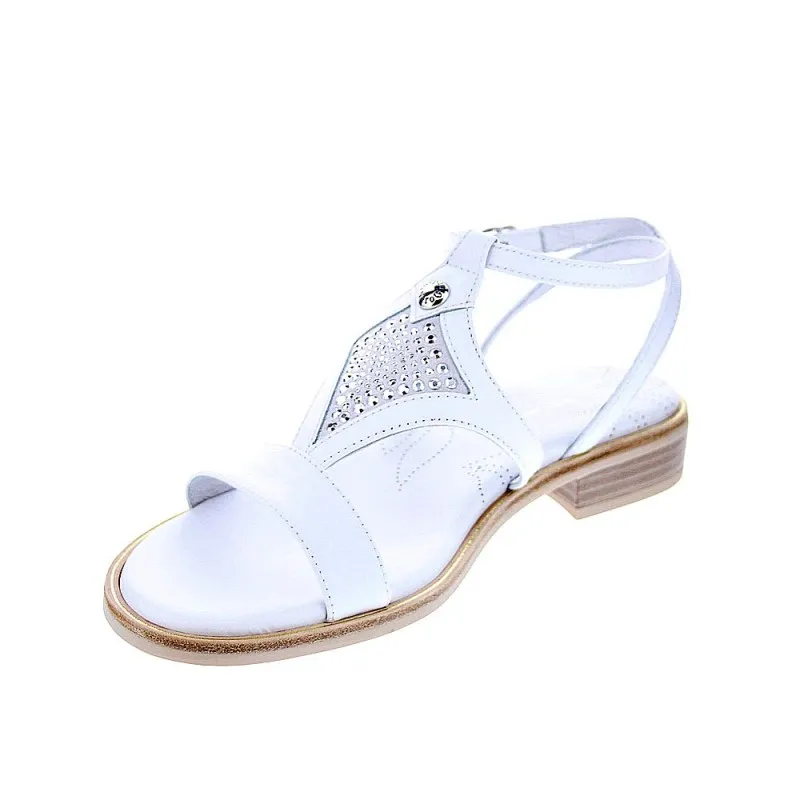 Nero Giardini Sandalias Mujer E218675D Blanco