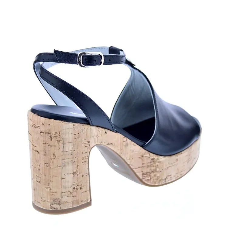 Nero Giardini Sandalias Mujer E307670D Negro