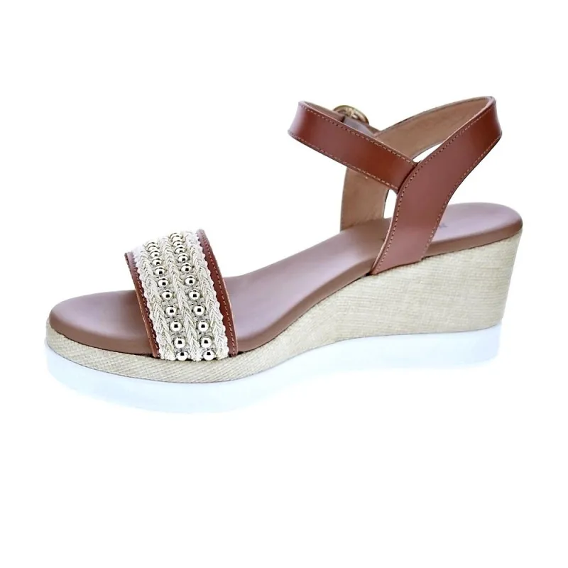 Nero Giardini Sandalias Mujer E307720D Marrón