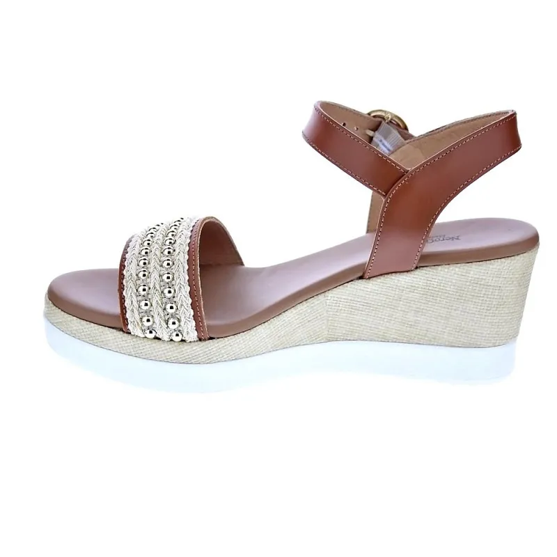 Nero Giardini Sandalias Mujer E307720D Marrón