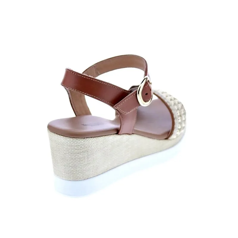 Nero Giardini Sandalias Mujer E307720D Marrón