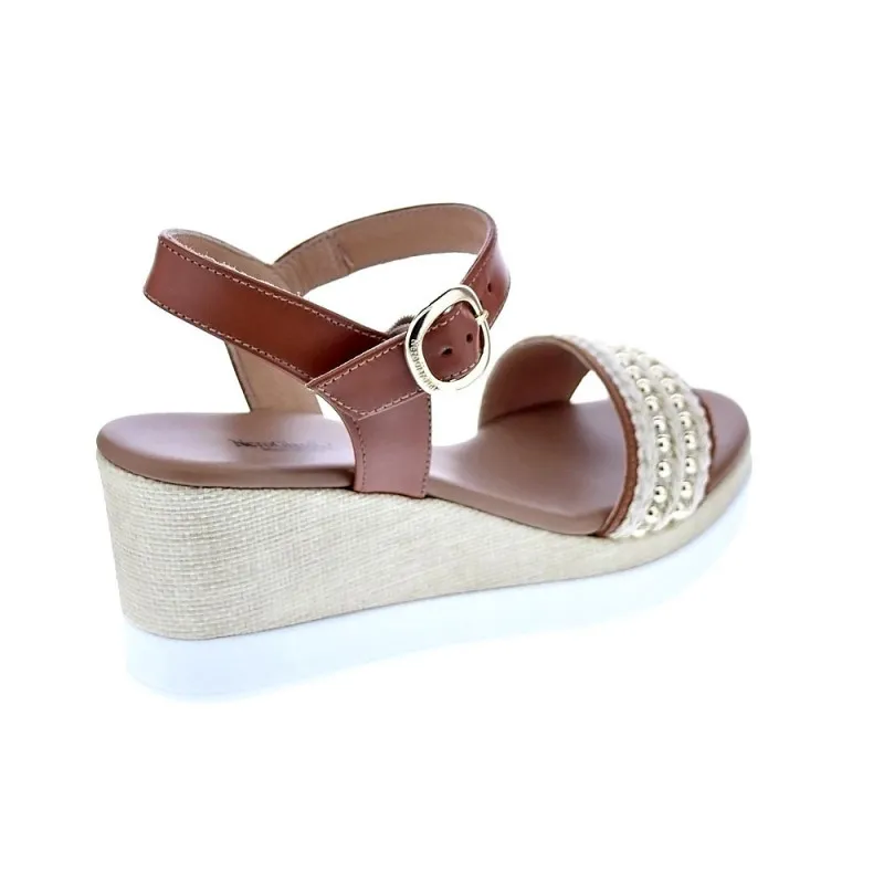 Nero Giardini Sandalias Mujer E307720D Marrón