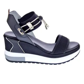 Nero Giardini Sandalias Mujer E307753D Negro