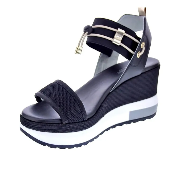 Nero Giardini Sandalias Mujer E307753D Negro