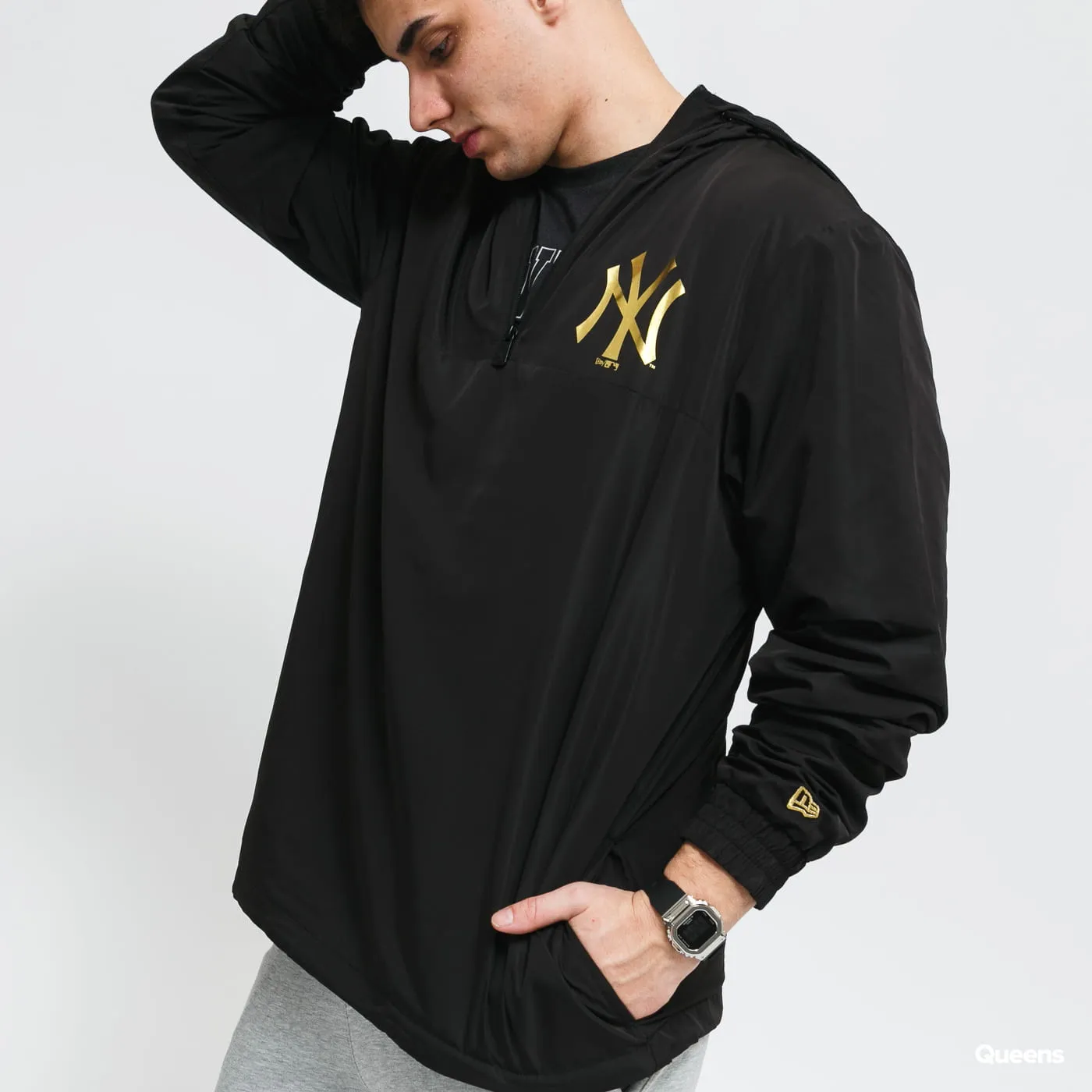 New Era MLB Metalic Windbreaker NY