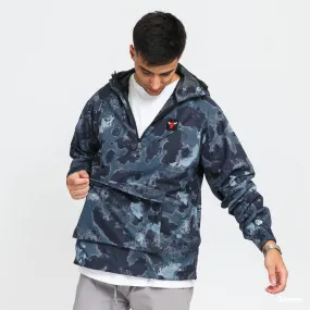 New Era NBA Outdoor Utility AOP Windbreaker Bulls