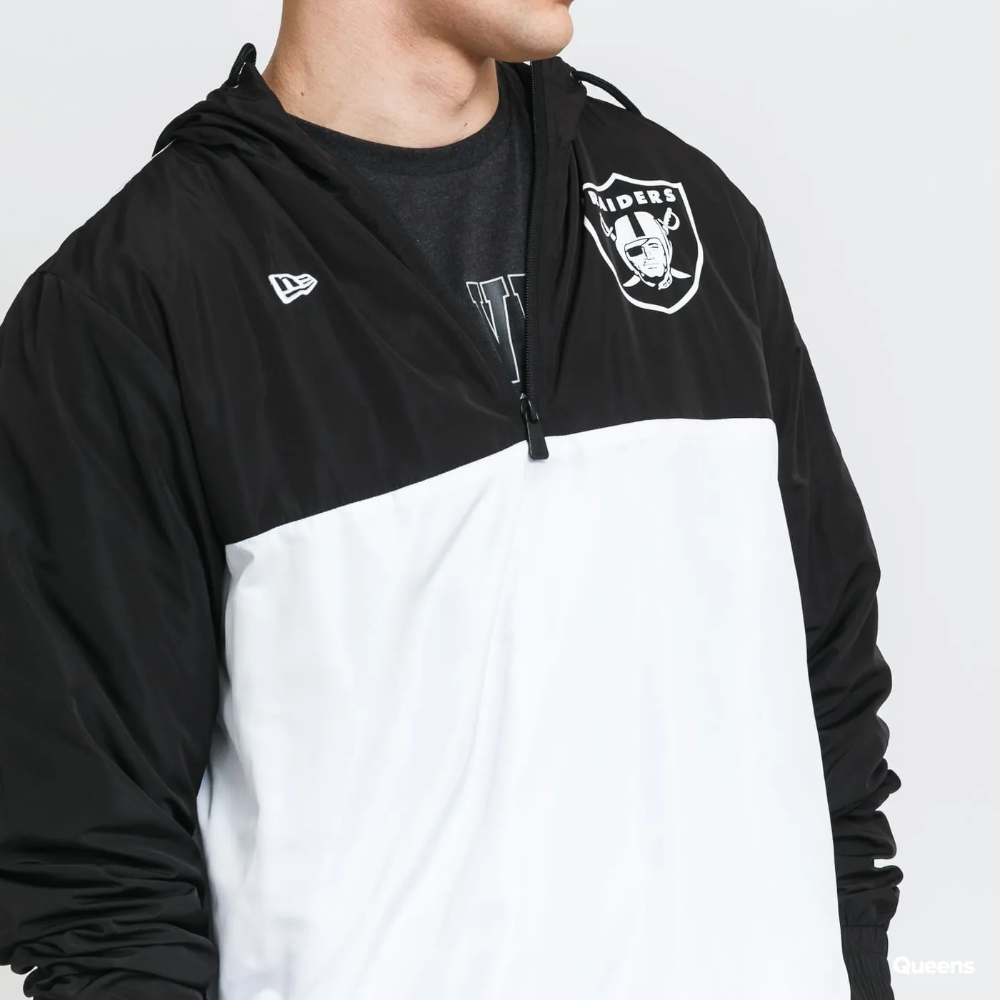 New Era NFL Colour Block Windbreaker Raiders